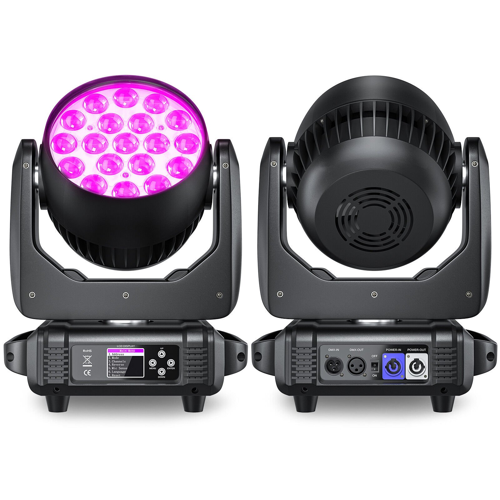 Swift Eventverleih 285W Moving Head Wash